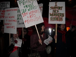sex workers and allies reclaim the night
